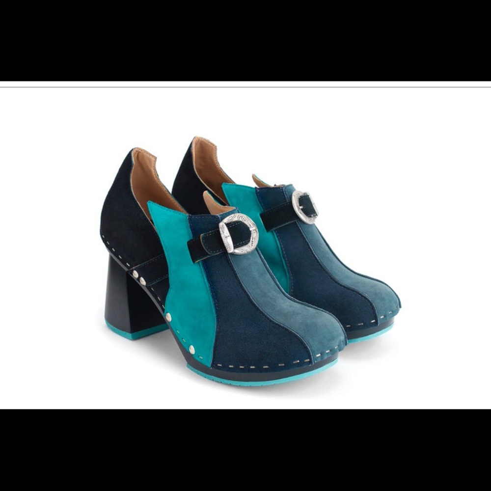 John Fluevog “Amor” Clogs